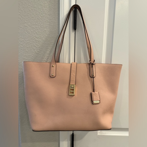 Michael Kors Karson Large Light Pink‎ Carryall Tote - Picture 1 of 14
